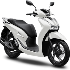 SH160i/125i - SH125i Phiên bản Tiêu Chuẩn - Trắng Đen